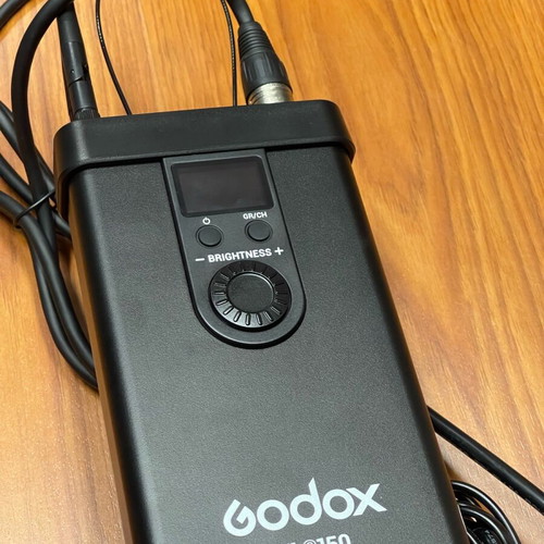Godox UL150 Silent LED Video Light like new