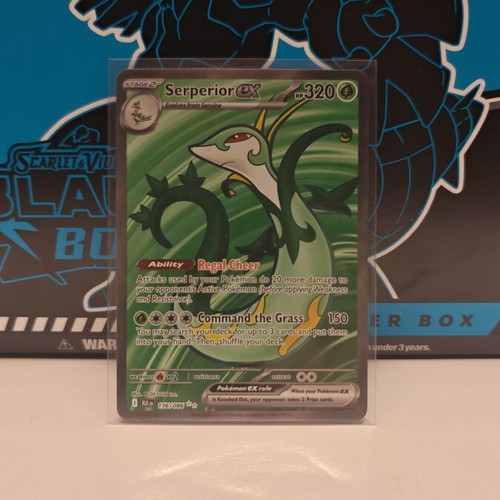 Pokemon card Serperior ex 156/086 new