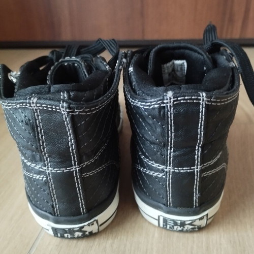 British Knights boots size 29 used, black
