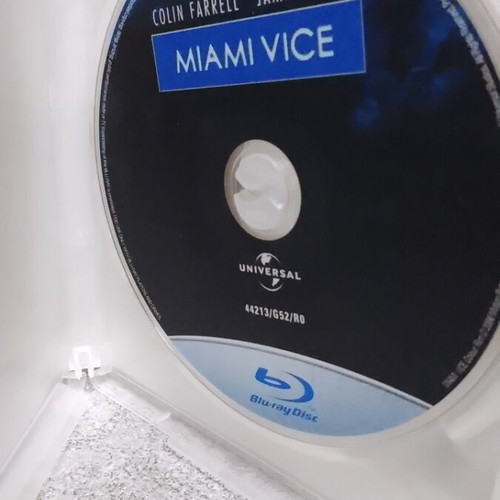 Miami Vice Blu-Ray like new with Greek subtitles