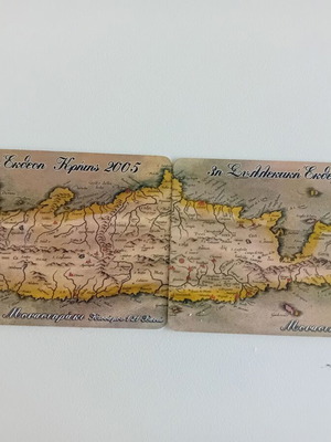 3rd Collectible Exhibition of Crete phone cards used