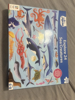 Puzzle 100 pieces new