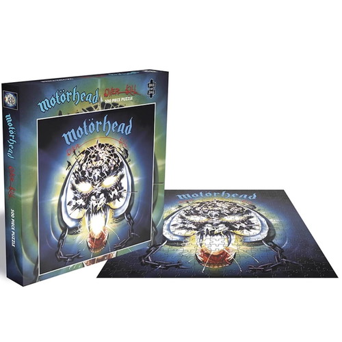 Motörhead Over Kill puzzle 500 pieces new