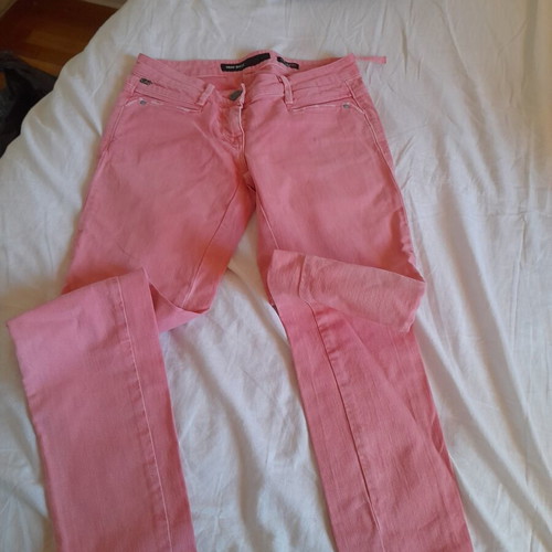 Miss Sixty pink jeans like new
