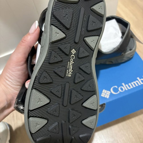 Columbia sandals new, size 36, black and gray