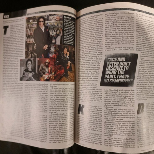 Rolling Stone magazine like new, Kiss tribute issue
