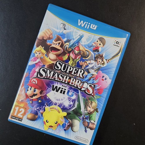 Super Smash Bros Wii U like new, Greek version