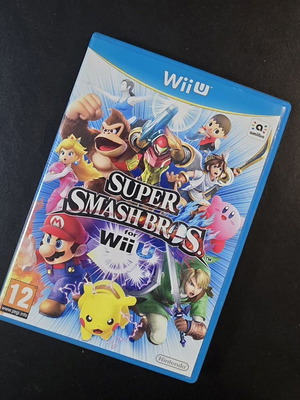 Super Smash Bros Wii U like new, Greek version