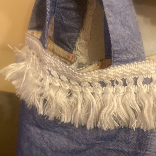 Handmade crossbody bag new