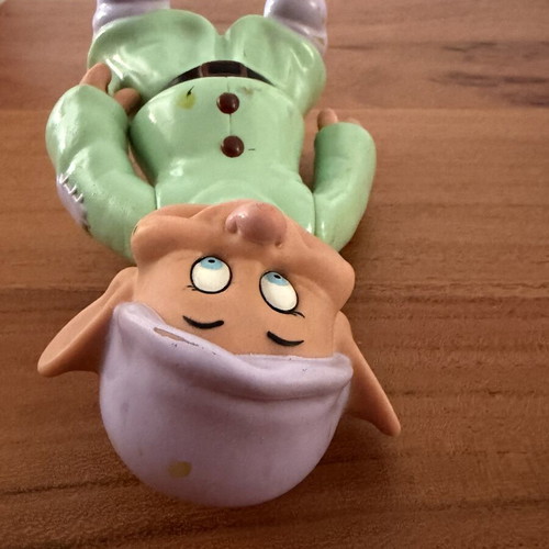 Vintage Disney Dopey figure 1992 Mattel used, Snow White & Seven Dwarfs