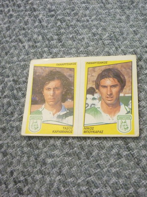 Panini Ελληνικό Ποδόσφαιρο 1998 αυτοκόλλητο Παναργειακός #457 Α-Β