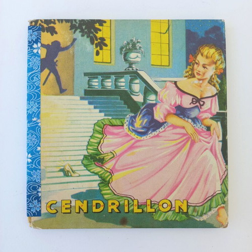Cinderella used, old French edition 1955