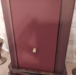 Table pendulum clock used, analog