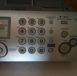 Fax telephone like new, functional
