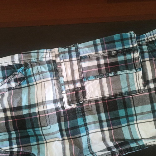 Cargo men's shorts like new, multicolor, size XXL