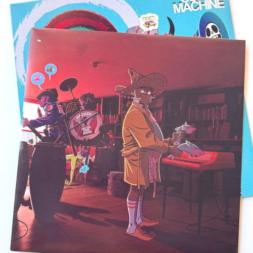 Gorillaz Song Machine Season One LP 2020 like new, pop
