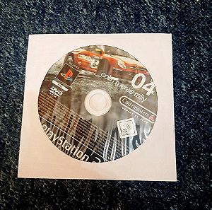 Sony playstation 2 ( ps2 ) Colin Mcrae Rally 04 ( Σκετο cd )