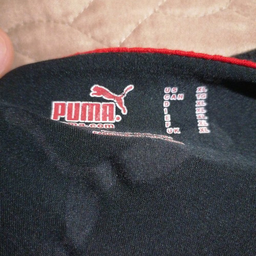 Olympiakos Puma long-sleeve training shirt used, size XXL