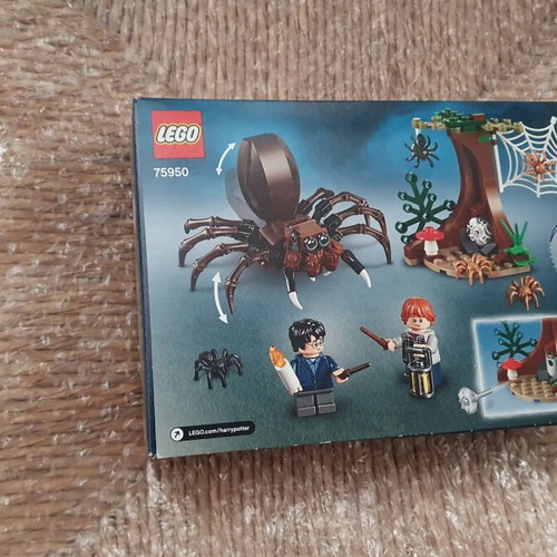 Lego 75950 Harry Potter Aragog's Lair new, sealed