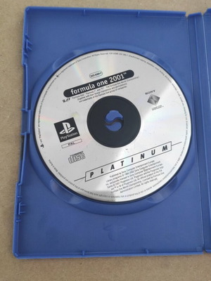 Playstation Formula One 2001 video game used