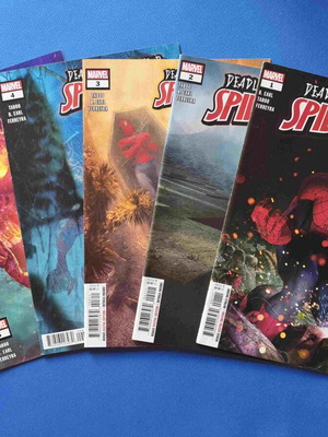 Deadly Neighborhood Spider-Man 1-5 σαν καινούργιο, ολοκληρωμένο σετ