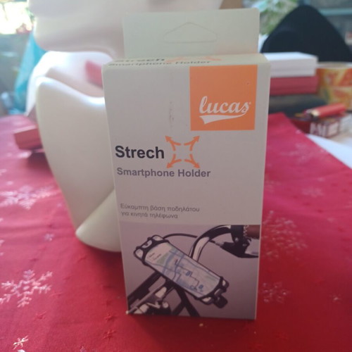 Lucas Stretch Smartphone Holder new, handlebar mount for 4-6 inch phones