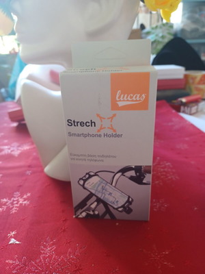 Lucas Stretch Smartphone Holder new, handlebar mount for 4-6 inch phones