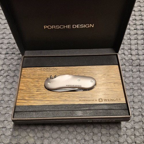 Нож Porsche Design by Wenger нов, рядък колекционерски