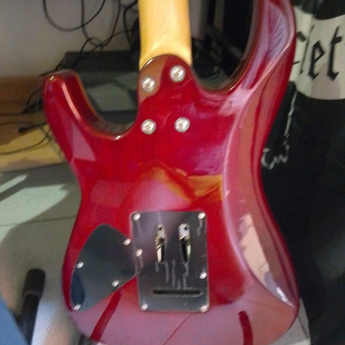 Harley Benton Fusion electric guitar new condition