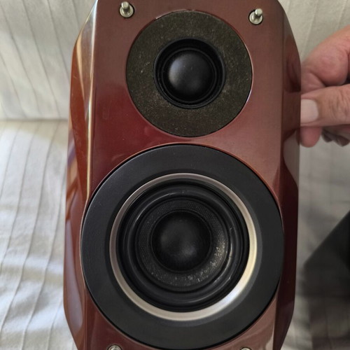 Technics SB-M01 speakers like new with original stands