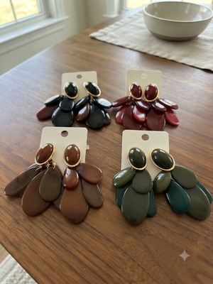 Earrings new