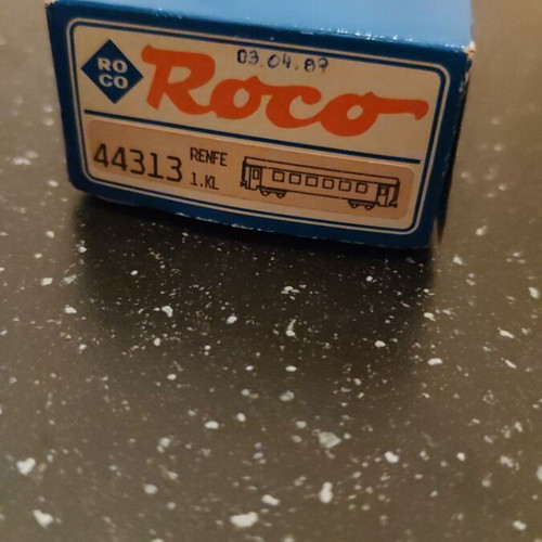 Roco Wagon HO 44313 Train Wagon like new