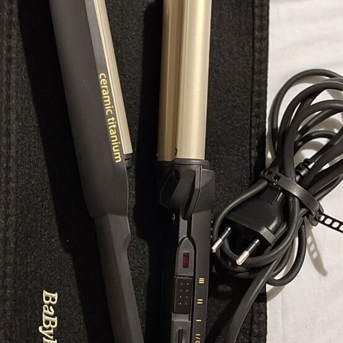 BaByliss Easy Waves C260E triple hair waver