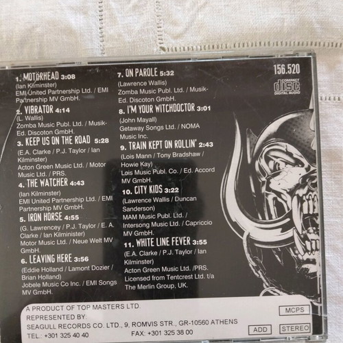Motorhead CD new sealed