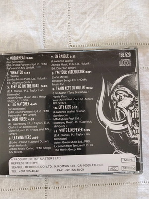 Motorhead CD new sealed