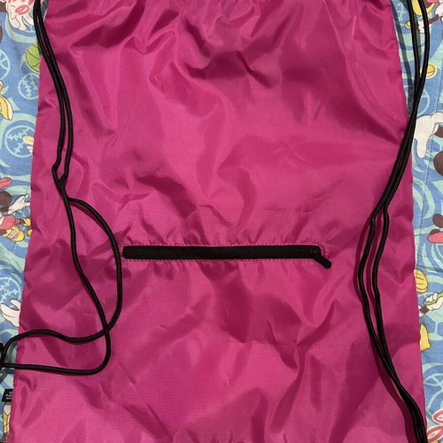Adidas gym bag like new, pink, drawstring backpack