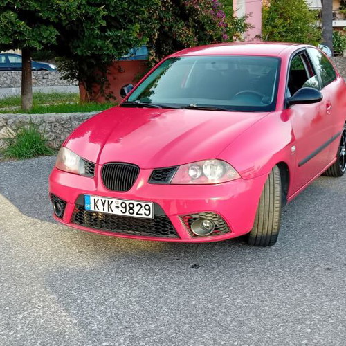 Seat Ibiza FR Facelift 2007 coupe manual, used, 1.8L turbo 200hp