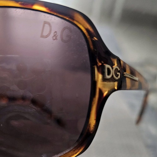 Dolce & Gabbana sunglasses used, brown