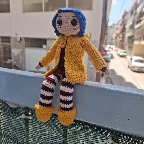 Coraline doll handmade, new