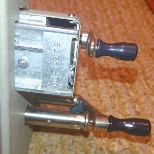 Original-Odhner vintage hand calculator used