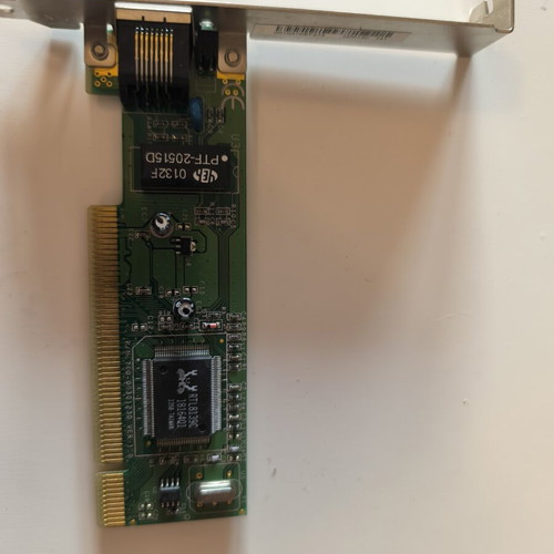 Vintage AMR Network Card Realtek RTL8139C like new