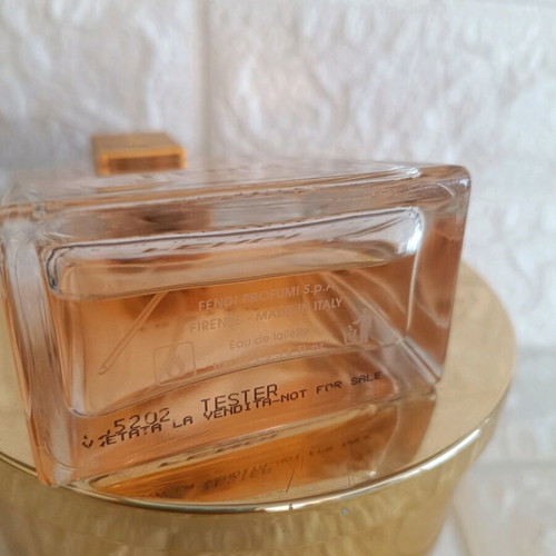 Fendi Theorema Leggero Eau de Toilette 100ml used tester