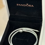 Pandora necklace, silver