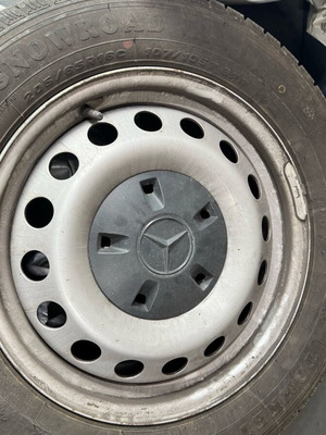 Σετ 4 ζαντολάστιχα Mercedes 16" μεταχειρισμένα, σχεδόν καινούργια
