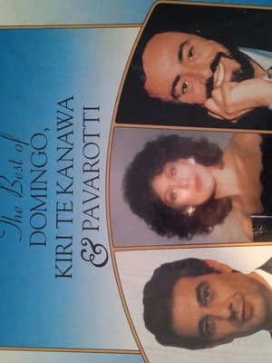 The Best of Domingo Kiri Te Kanawa & Pavarotti 8-disc box set like new, classical
