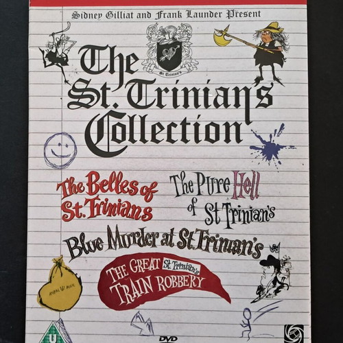 The St. Trinian's Trilogy DVD like new, 4-movie collection