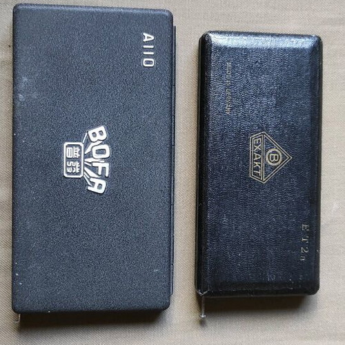 Old compass sets used, 2 pieces with missing parts