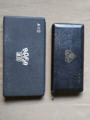Old compass sets used, 2 pieces with missing parts