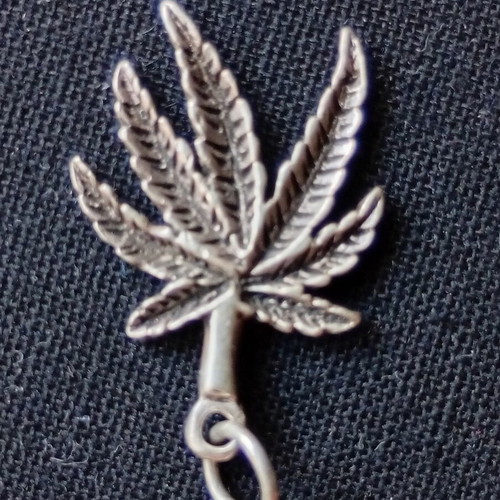 Silver pendant medallion 925 used