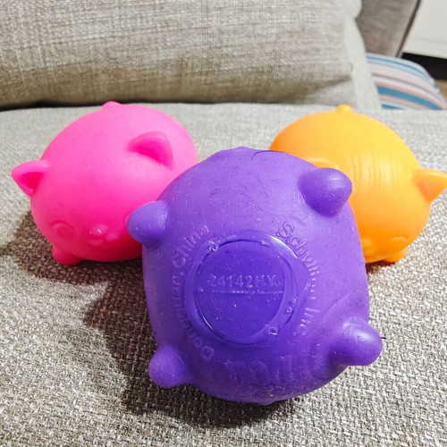 Cat Stress Relief Toys used, set of three